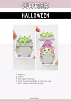 Aperçu - Matériel pour travaux manuels / dessin - Bricolage d’Halloween - Chaudrons surprises - Page 2
