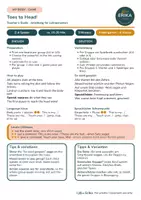 Vorschau - Spiele - Körperteile Englisch – Würfelspiel «Toes to Head» mit 3 Niveaus | My Body | Klasse 1–4 | Young World 1 Unit 2 - Seite 1