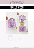 Aperçu - Matériel pour travaux manuels / dessin - Bricolage d’Halloween - Sacs à bonbons surprises - Page 2