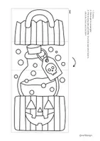 Aperçu - Matériel pour travaux manuels / dessin - Bricolage d’Halloween - Sacs à bonbons surprises - Page 3