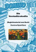 Vorschau - Spiele - Die Vorstadtkrokodile | Quiz | Unterrichtsmaterial | Deutsch | Klasse 5-8 | mit Lösungen - Deckblatt
