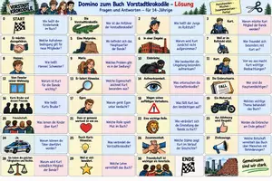 Vorschau - Spiele - Die Vorstadtkrokodile | Quiz | Unterrichtsmaterial | Deutsch | Klasse 5-8 | mit Lösungen - Seite 2
