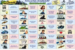 Vorschau - Spiele - Die Vorstadtkrokodile | Quiz | Unterrichtsmaterial | Deutsch | Klasse 5-8 | mit Lösungen - Seite 3