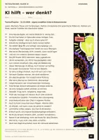 Vorschau - Stundenentwürfe - KI beim Lernen - Sachtext und Grafik vergleichend analysieren - Seite 2