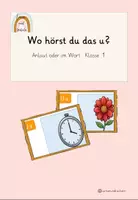 Vorschau - Präsentationen/Tafelbilder - Anlaut oder im Wort – wachsendes Paket, animierte Folien zu allen Buchstaben - Seite 2