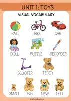 Προεπισκόπηση - Ήχος - Grammar 1 - Learning Station (Unit 1 Toys) - Σελίδα 1
