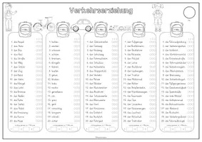 Vorschau - Arbeitsblätter - Blitzlesen Wortschatz Megapaket – differenzierte Lesetrainings-Sets | Wachsendes Paket | Leseförderung Klasse 1–4 - Seite 3