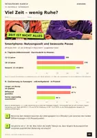 Vorschau - Stundenentwürfe - Immer erreichbar - Sachtext und Grafik vergleichend analysieren - Seite 3