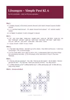 Vorschau - Unterrichtsreihen - Materialpaket - Simple Past (Kl. 6/7) - Seite 1