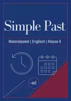 Vorschau - Unterrichtsreihen - Materialpaket - Simple Past (Kl. 6/7) - Deckblatt