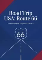 Vorschau - Unterrichtsreihen - Englisch Kl. 8 - Roadtrip through the USA - Deckblatt