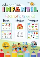 Vista previa - Unidades / Secuencias / Situaciones de Aprendizaje - CONCIENCIA LÉXICA, SILÁBICA Y FONÉMICA (E. INFANTIL) - Portada