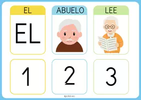 Vista previa - Unidades / Secuencias / Situaciones de Aprendizaje - CONCIENCIA LÉXICA, SILÁBICA Y FONÉMICA (E. INFANTIL) - página 2