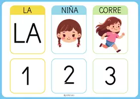 Vista previa - Unidades / Secuencias / Situaciones de Aprendizaje - CONCIENCIA LÉXICA, SILÁBICA Y FONÉMICA (E. INFANTIL) - página 3