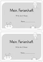 Vorschau - Arbeitsblätter - Wiederholungsheft/Ferienheft - Fit für die 3. Klasse - Seite 2