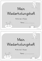 Vorschau - Arbeitsblätter - Wiederholungsheft/Ferienheft - Fit für die 3. Klasse - Seite 3