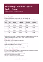 Vorschau - Stundenentwürfe - Projektkurs Business English (Oberstufe) - Seite 1