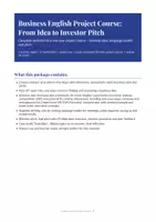 Vorschau - Stundenentwürfe - Projektkurs Business English (Oberstufe) - Seite 3