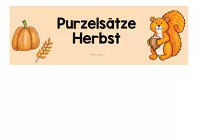 Vorschau - Arbeitsblätter - Schüttelsätze Herbst (zweifach differenziert) - Seite 2