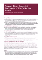 Vorschau - Stundenentwürfe - Life in NS Germany - Melitta von Stauffenberg - Seite 1