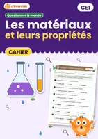 Aperçu - Feuilles d'exercices - Les matériaux et leurs propriétés – CE1 - Page de couverture