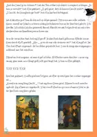 Vorschau - Arbeitsblätter - Lëtzebuergesch: Halloween zu Niwwelbuerg - Seite 1