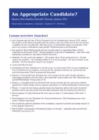 Vorschau - Stundenentwürfe - Mystery - An appropriate candidate? (Germany 1933) - Seite 3