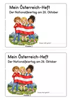 Vorschau - Arbeitsblätter - Nationalfeiertag - 26. Oktober - Miniheft - Klasse 2 - Seite 2
