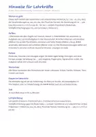 Vorschau - Arbeitsblätter - Artikel, Plural und Verneinung Französisch 1. Lernjahr Klasse 6/7 | le la les, un une des, au du, ne … pas mit Lösungen - Seite 1