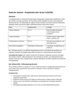 Vorschau - Unterrichtsreihen - Unterrichtsprojekt - Stadt der Zukunft (Sek I/II) - Seite 1