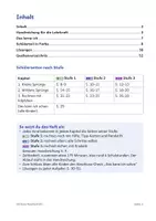 Vorschau - Arbeitsblätter - Zahlenreihen fortsetzen Klasse 2 | Übungsheft Zahlenfolgen mit 3 Niveaus | mit Lösungen - Seite 1