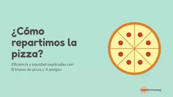 Vista previa - Unidades / Secuencias / Situaciones de Aprendizaje - ¿Cómo repartimos la pizza? Eficiencia y equidad para debatir - página 1