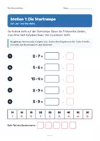 Vorschau - Arbeitsblätter - Weltraum-Abenteuer: Einmaleins üben - Seite 3