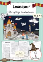 Vorschau - Mal- und Bastelvorlagen - Zauberei - Seite 1
