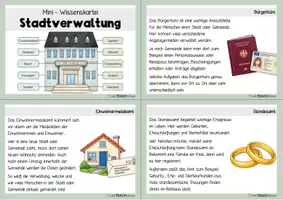 Vorschau - Arbeitsblätter - Leben in der Stadt - Rathaus / Stadtverwaltung - Seite 2