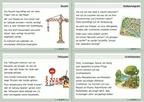 Vorschau - Arbeitsblätter - Leben in der Stadt - Rathaus / Stadtverwaltung - Seite 3