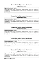 Vorschau - Stundenentwürfe - Materialpaket "Argumentativer Brief/Begründeter Brief - Klasse 7-8" (8 Doppelstunden) - Seite 2