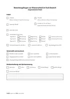 Vorschau - Stundenentwürfe - Materialpaket "Argumentativer Brief/Begründeter Brief - Klasse 7-8" (8 Doppelstunden) - Seite 3