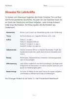 Vorschau - Arbeitsblätter - Dino-Abenteuer: Rechtschreibung üben - Seite 1