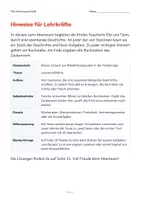 Vorschau - Arbeitsblätter - Unterwasser-Abenteuer: Lesen und verstehen - Seite 1