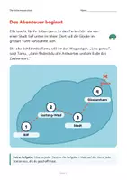 Vorschau - Arbeitsblätter - Unterwasser-Abenteuer: Lesen und verstehen - Seite 2