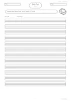 Vorschau - Arbeitsblätter - Schreibanlässe Herbst | Deutsch | dreifach differenziert - Seite 2