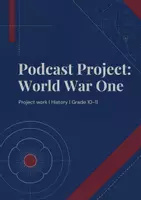 Vorschau - Stundenentwürfe - Podcast on World War One (Q1) - Deckblatt