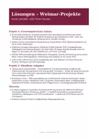Vorschau - Unterrichtsreihen - Projektarbeit zur Weimarer Republik (Q1) - Seite 1