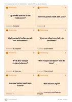 Voorbeeld - Thema Halloween - 2e en 3e leerjaar volledig uitgewerkt - Pagina 3