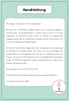 Vorschau - Arbeitsblätter - Lesespur Halloween Klasse 1 + 2 - Seite 1