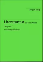 Vorschau - Arbeitsblätter - Literaturtest zu "Woyzeck" von Georg Büchner - Deckblatt