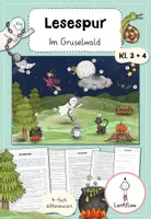 Vorschau - Arbeitsblätter - Komplettpaket: Lesen, Lesezeit, Lesetraining rund ums Jahr | Kl. 3 + 4 - Seite 1