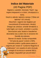 anteprima - Altro tipo di materiale - mega kit di HALLOWEEN 43 pagine - Pagina 1