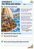 Vorschau - Arbeitsblätter - Paulus im Sturm | Religion Klasse 4 Arbeitsblätter | Evangelische Religionslehre | 10 Arbeitsblätter als PDF - Seite 2